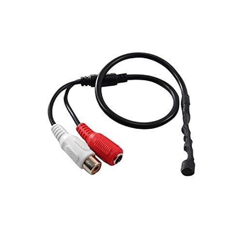 15 pcs Security System Microphone CCTV Camera Mic DVR Spy Surveillance audio 15 pcs Security System Microphone CCTV Camera Mic DVR Spy Surveillance audio